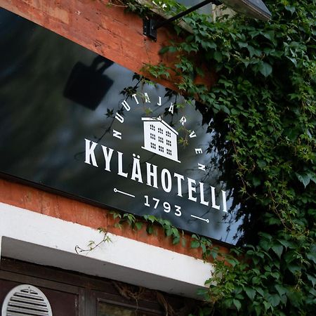 Nuutajaerven Kylaehotelli 1793 Nuutajarvi 外观 照片