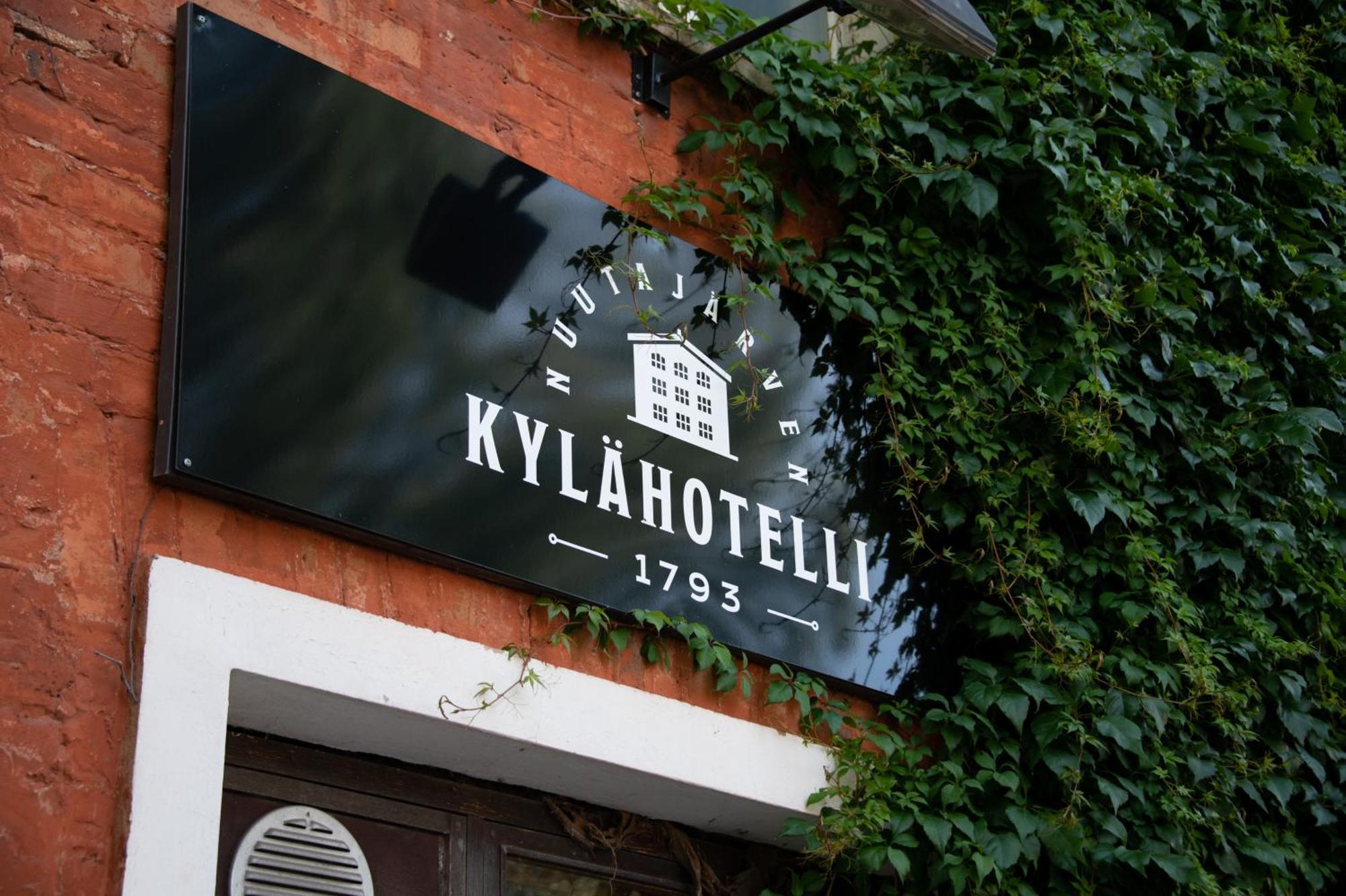 Nuutajaerven Kylaehotelli 1793 Nuutajarvi 外观 照片